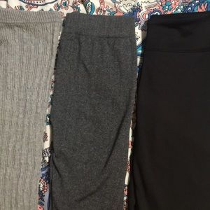 3 pair legging set